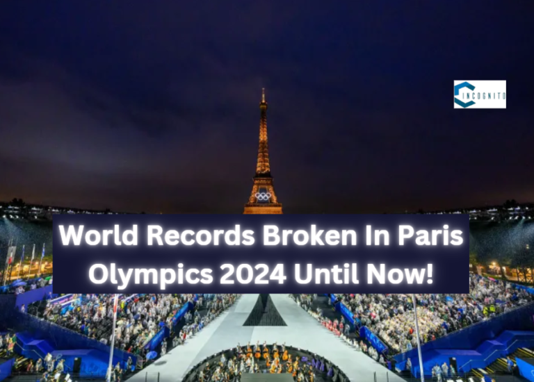 All The Records Broken In Paris Olympics 2024 Until Now!