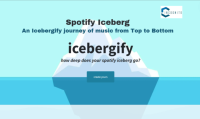 Spotify Iceberg: An Icebergify Journey of Music from Top to Bottom