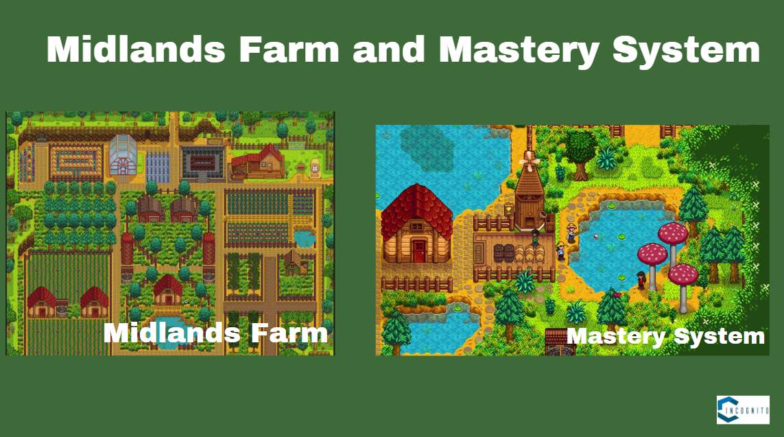 Stardew Valley 1.6 Switch: Midlands Farm and Mastery System