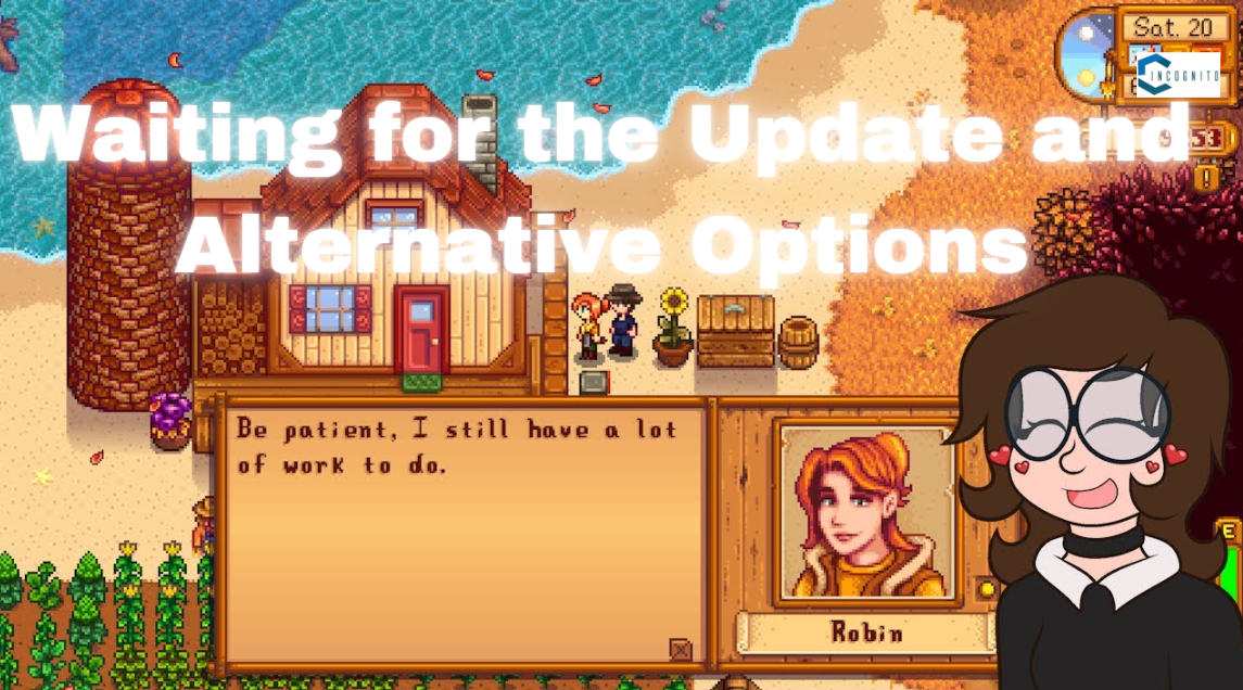 Stardew Valley 1.6 Switch: Waiting for the Update and Alternative Options