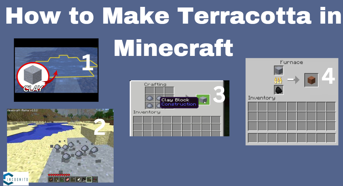 How to Make Terracotta in Minecraft