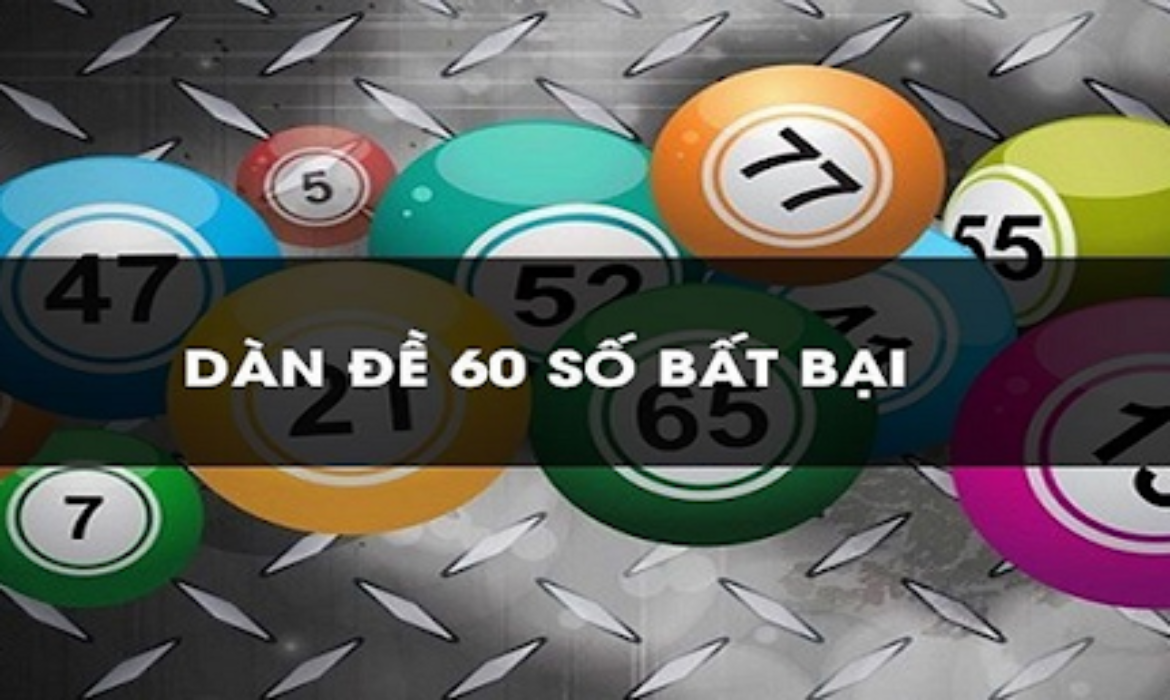 Unbeatable 60-Number Lottery: Super Accurate Prediction From Experts