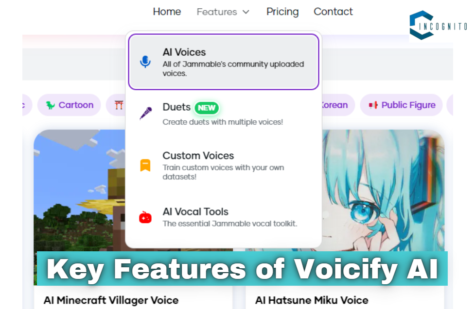 Key Features of Voicify AI