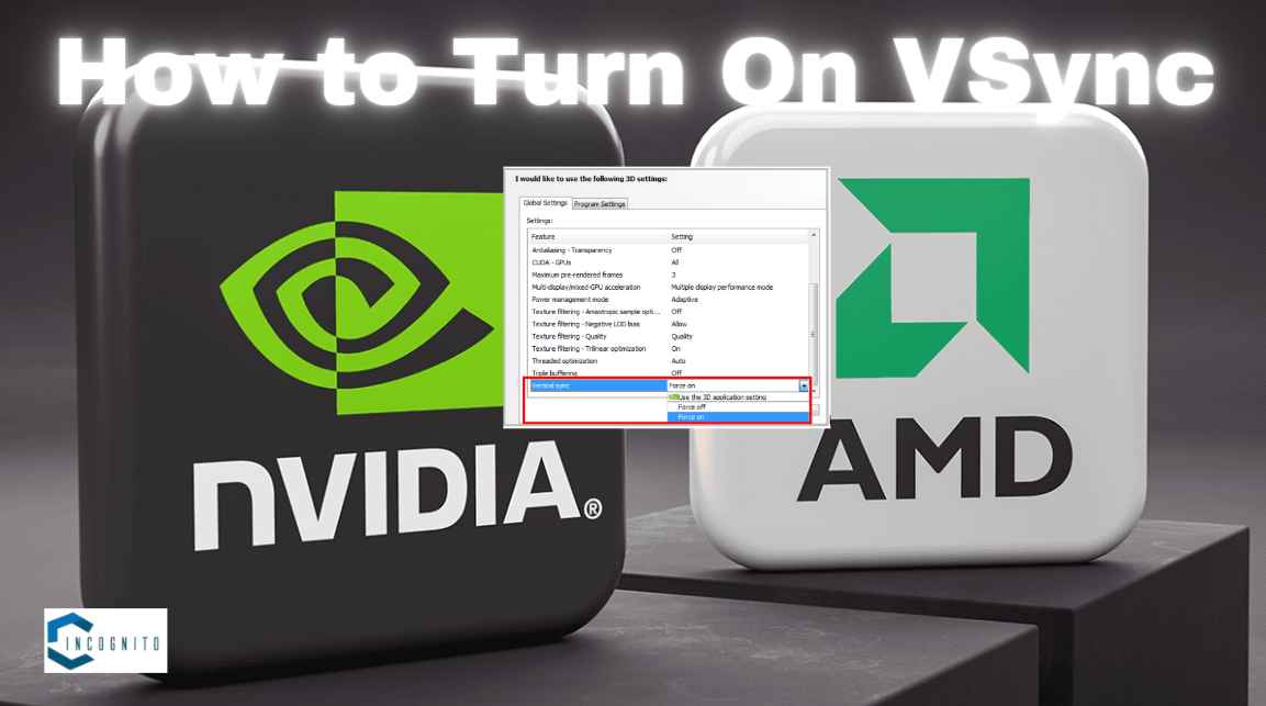 How to Turn On VSync