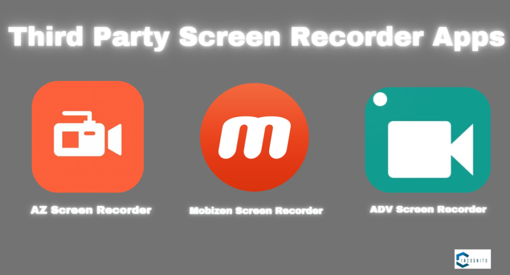 how to screen record on Android using Third-Party Screen Recorder Apps
