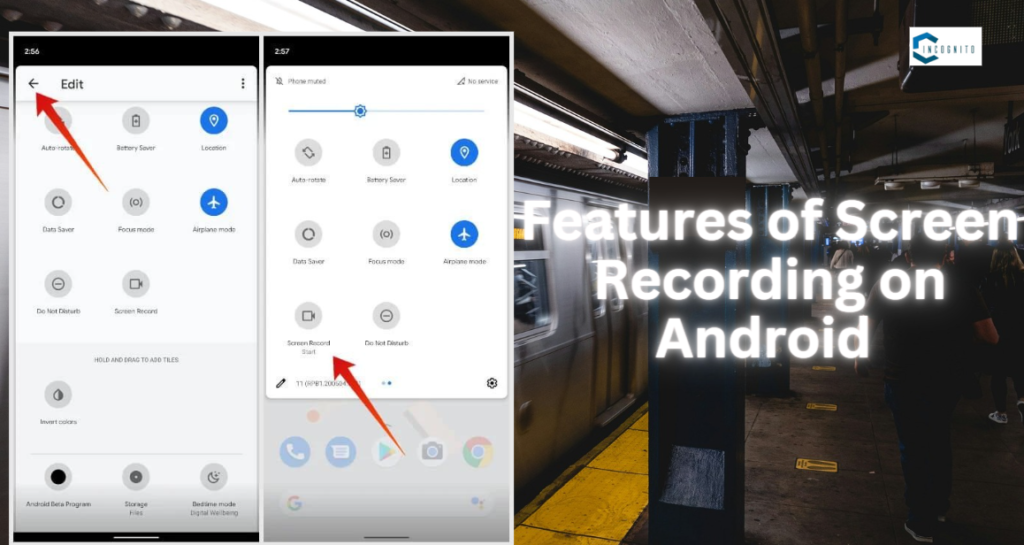 Features of Screen Record on Android
