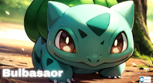 Bulbasaur Grass Pokemon