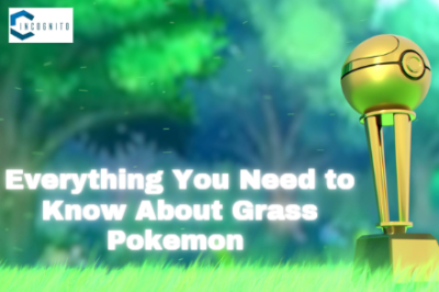 Everything you need to know a bout Grass Pokemon
