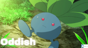 Oddish Grass Pokemon