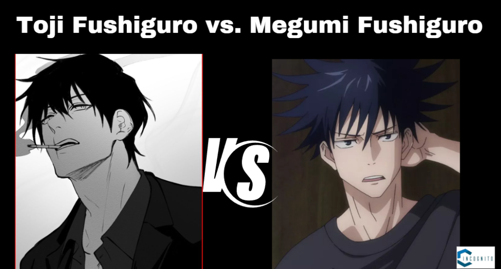 Toji Fushiguro vs. Megumi Fushiguro