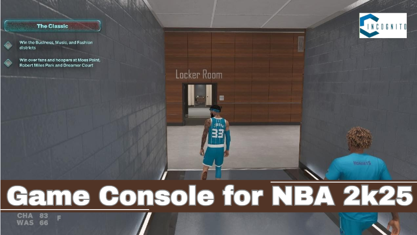 Game Console for NBA 2K25