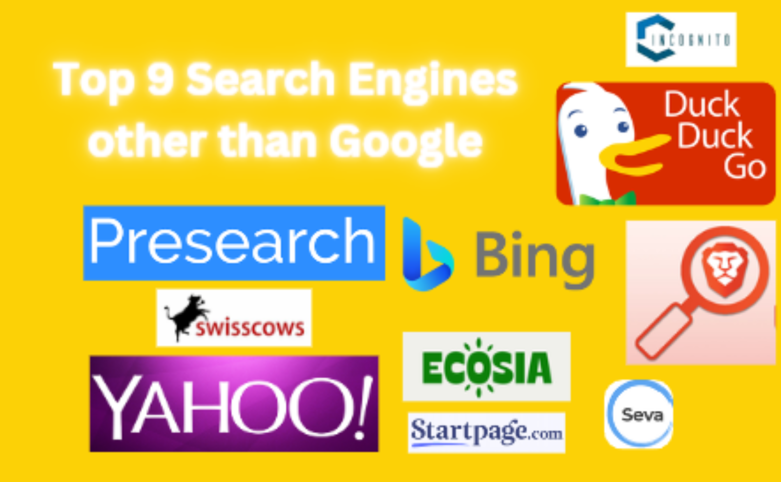 Top 9 Search Engines other than Google