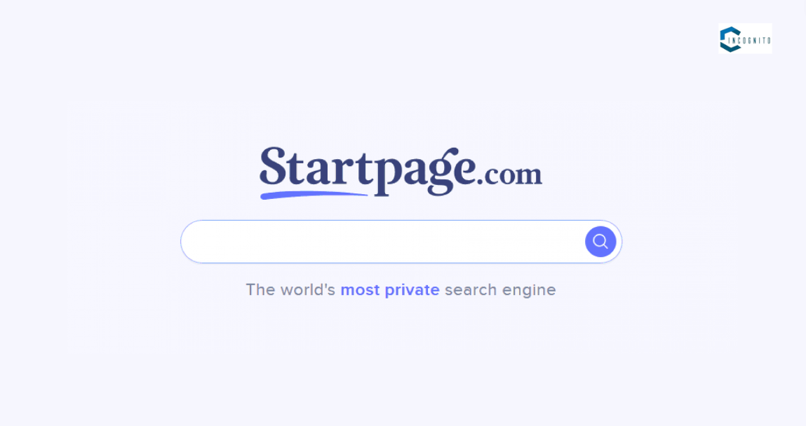 Startpage