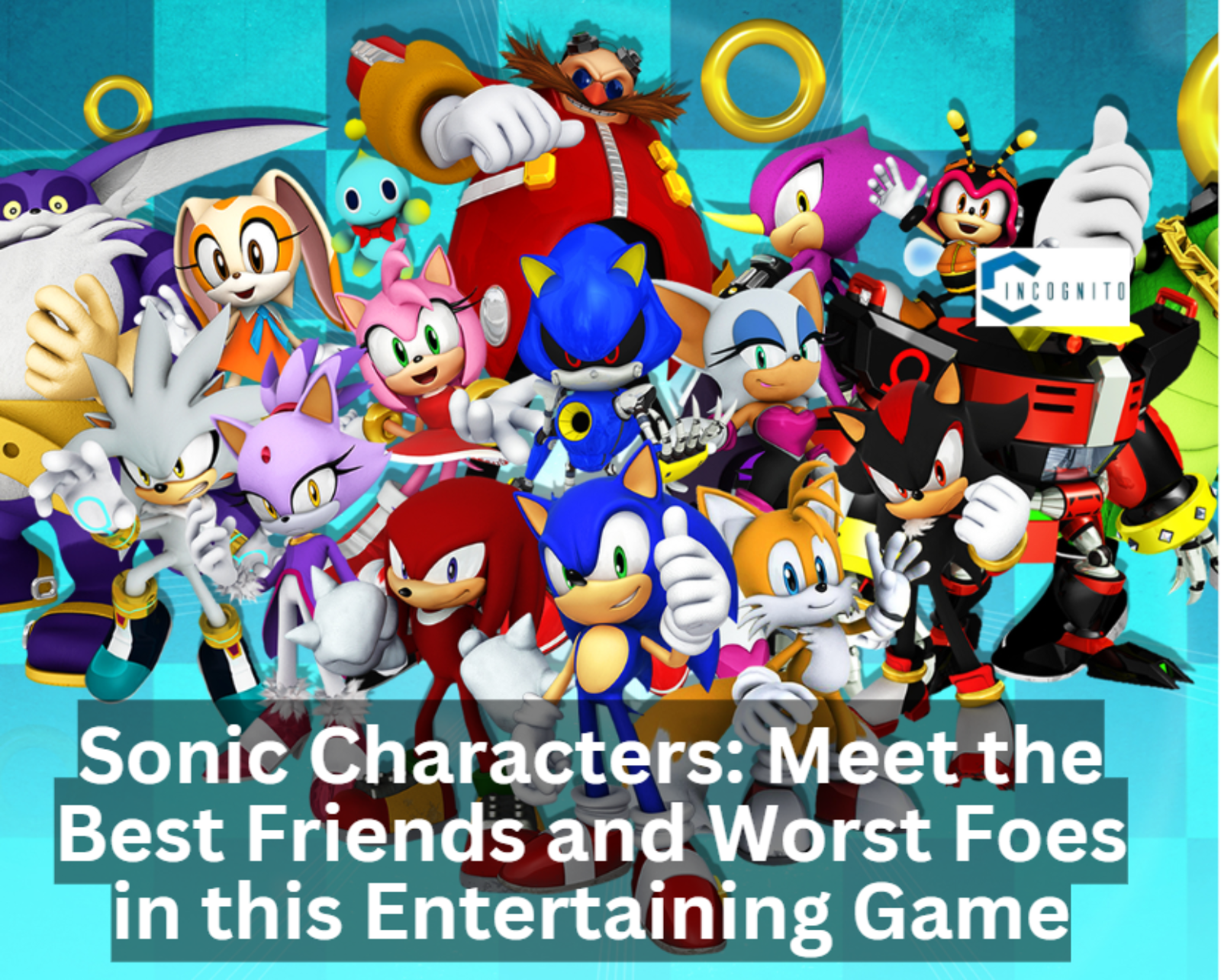 Sonic Characters: Meet the Best Friends and Worst Foes in this Entertaining Game