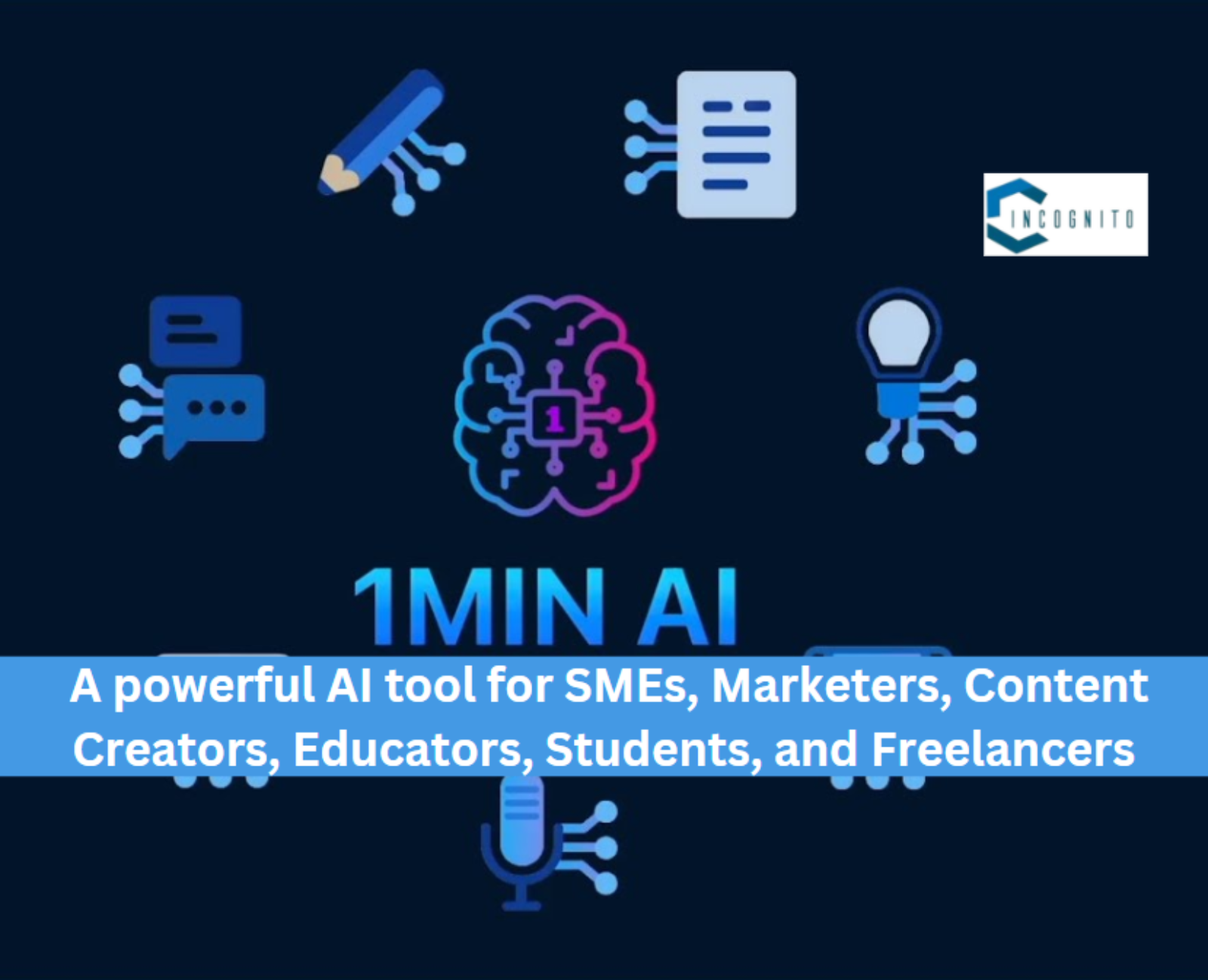 1min.AI: A powerful AI tool for SMEs, Marketers, Content Creators, Educators, Students, and Freelancers