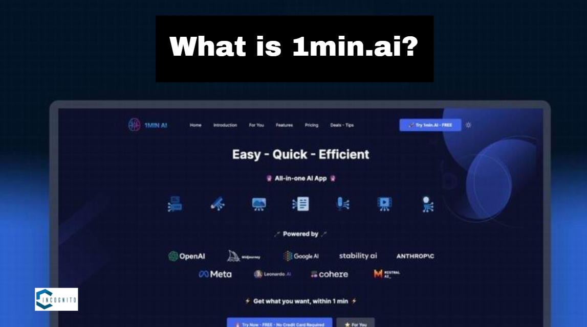 What is 1min.ai?