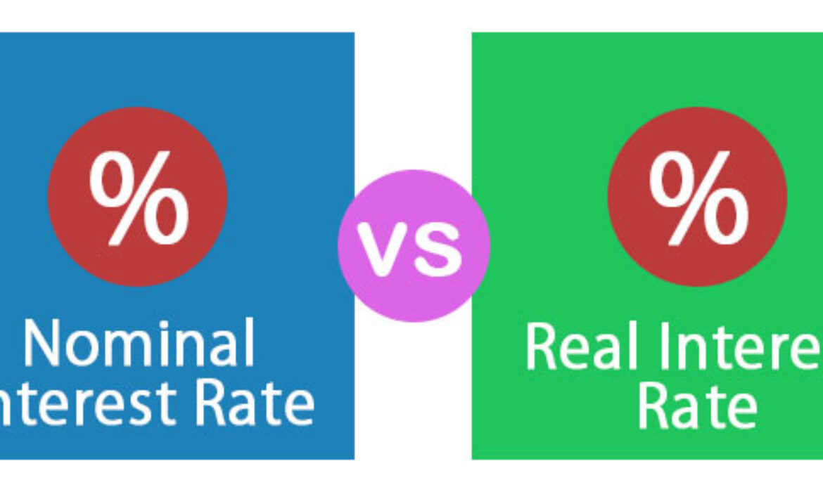 What Is the Difference Between Nominal and Real Rate of Return