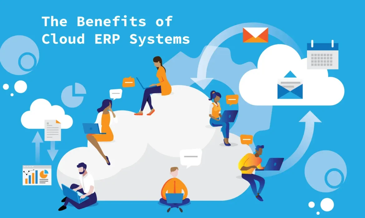 Advantages of Cloud Solutions for ERP Over Local Systems