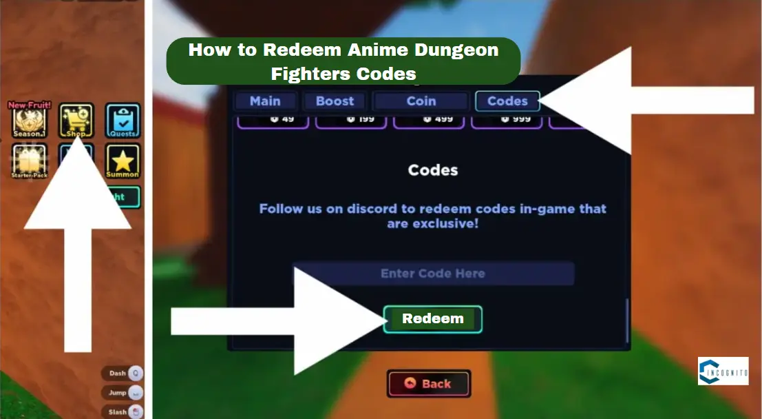 How to Redeem Anime Dungeon Fighters Codes