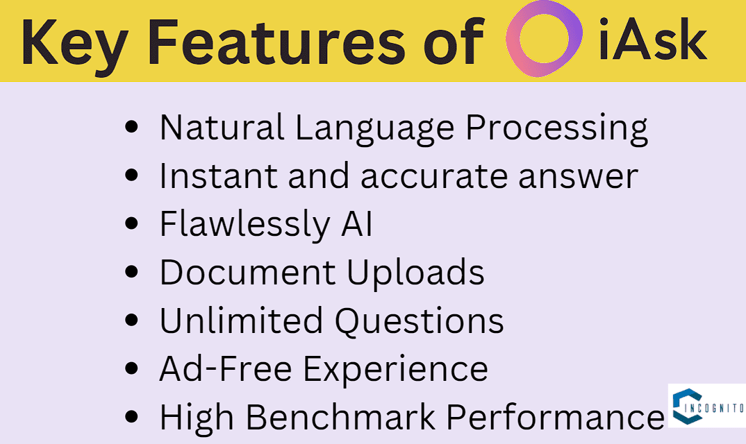 Key Features of iAsk