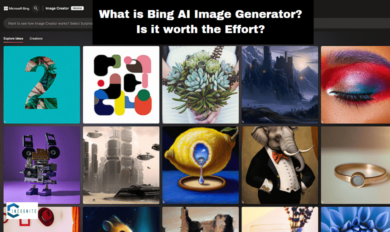 What is Bing AI Image Generator? Is it worth the Effort?