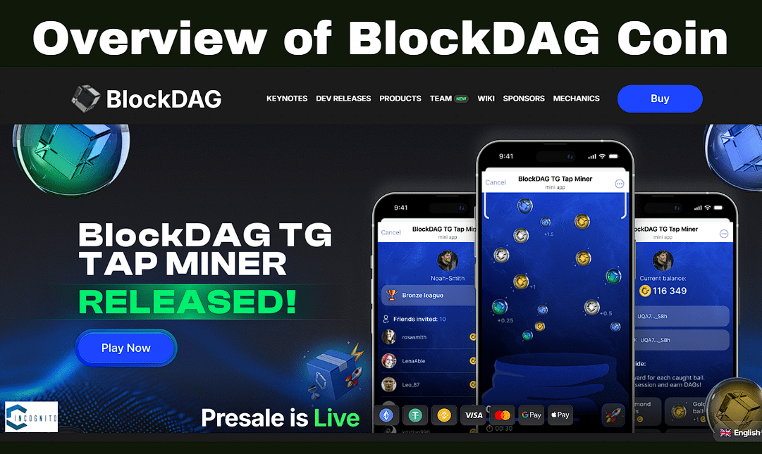 Overview of BlockDAG Coin