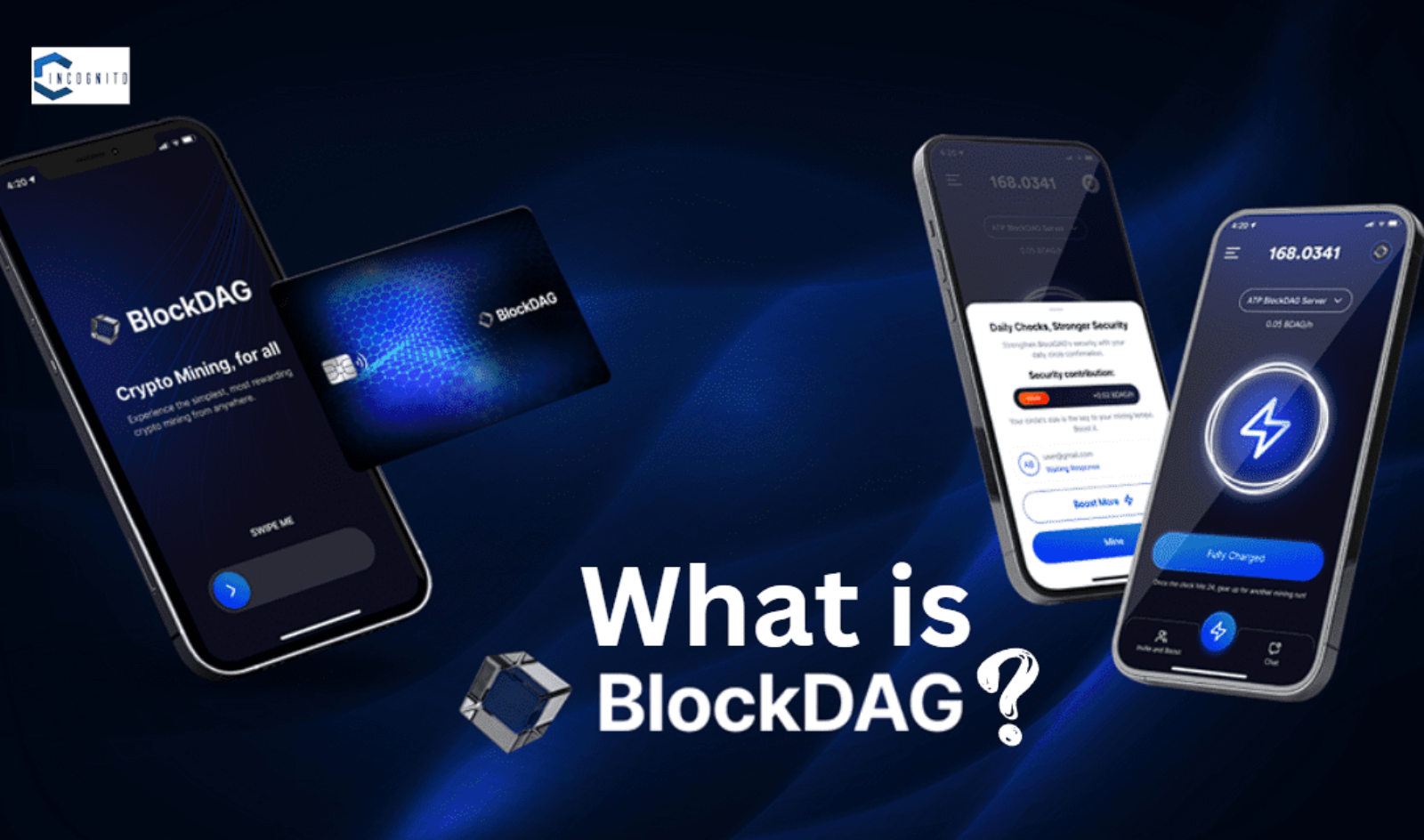 What is BlockDAG?