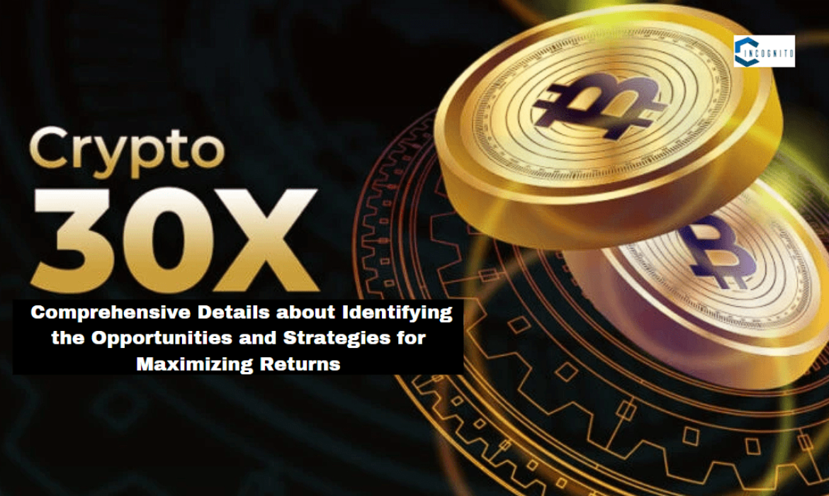 Crypto30x: Comprehensive Details about Identifying the Opportunities and Strategies for Maximizing Returns