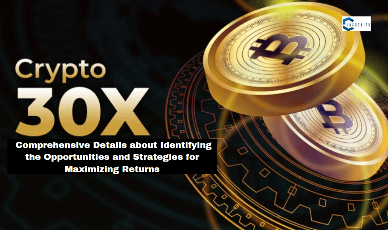 Crypto30x: Comprehensive Details about Identifying the Opportunities and Strategies for Maximizing Returns