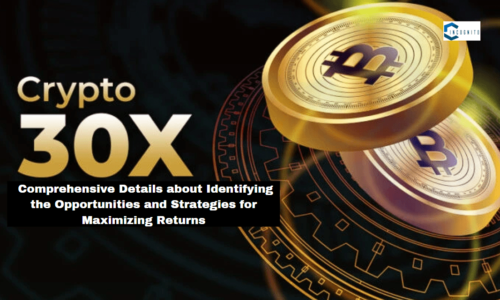 Crypto30x: Comprehensive Details about Identifying the Opportunities and Strategies for Maximizing Returns