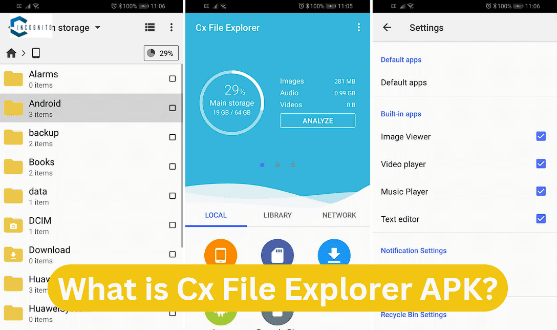 What is Cx File Explorer APK?