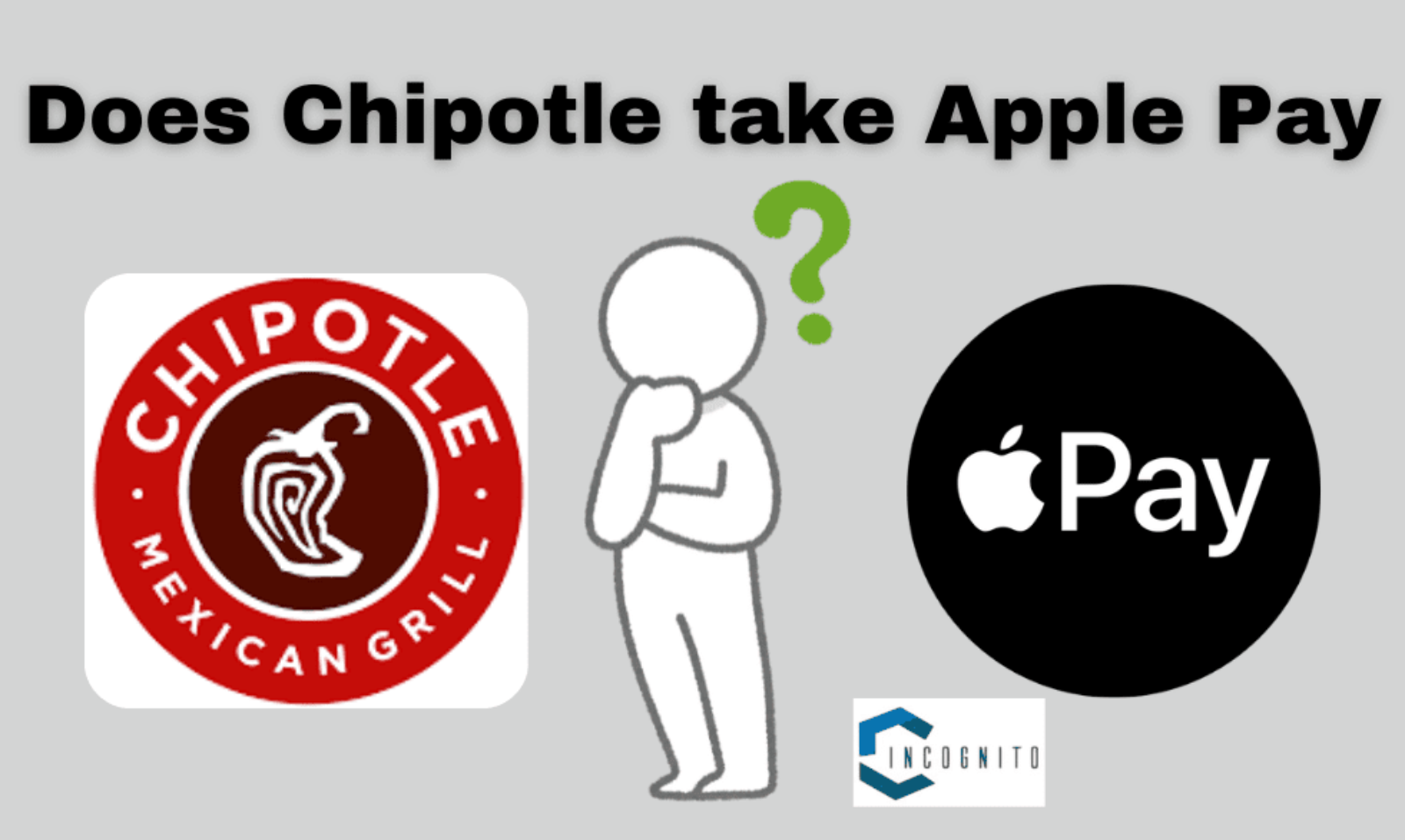 Does Chipotle take Apple Pay