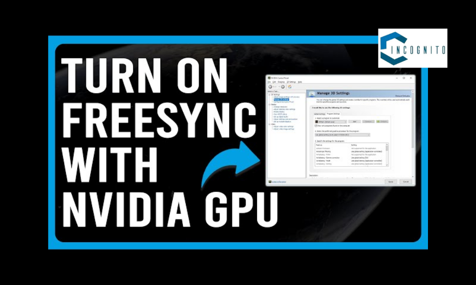 How to Turn On FreeSync on Nvidia GPUs