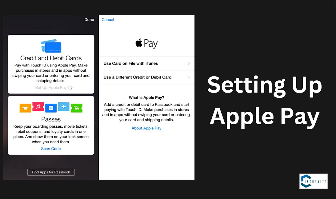 Setting Up Apple Pay