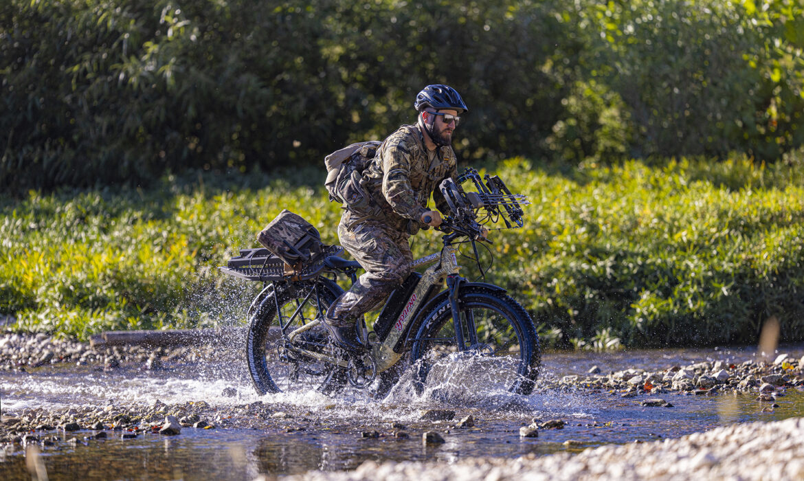 Poor ability to adapt to extreme environment with electric hunting bike