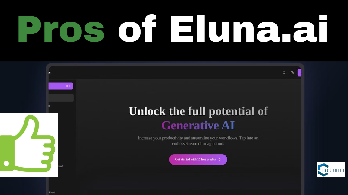 Pros of Eluna.ai