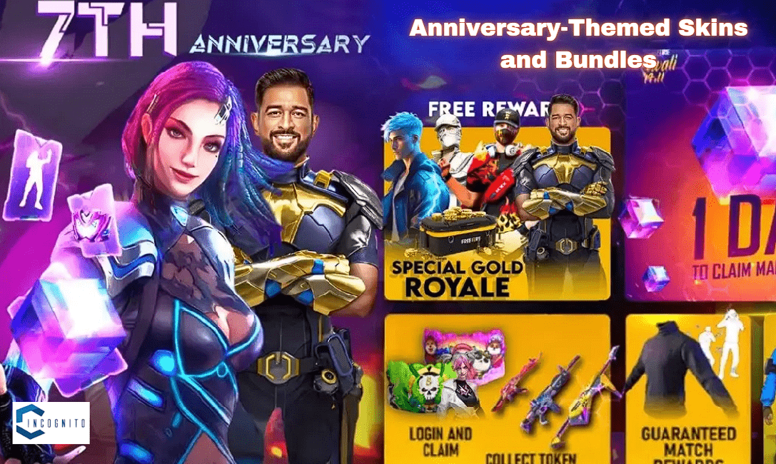 Anniversary-Themed Skins and Bundles