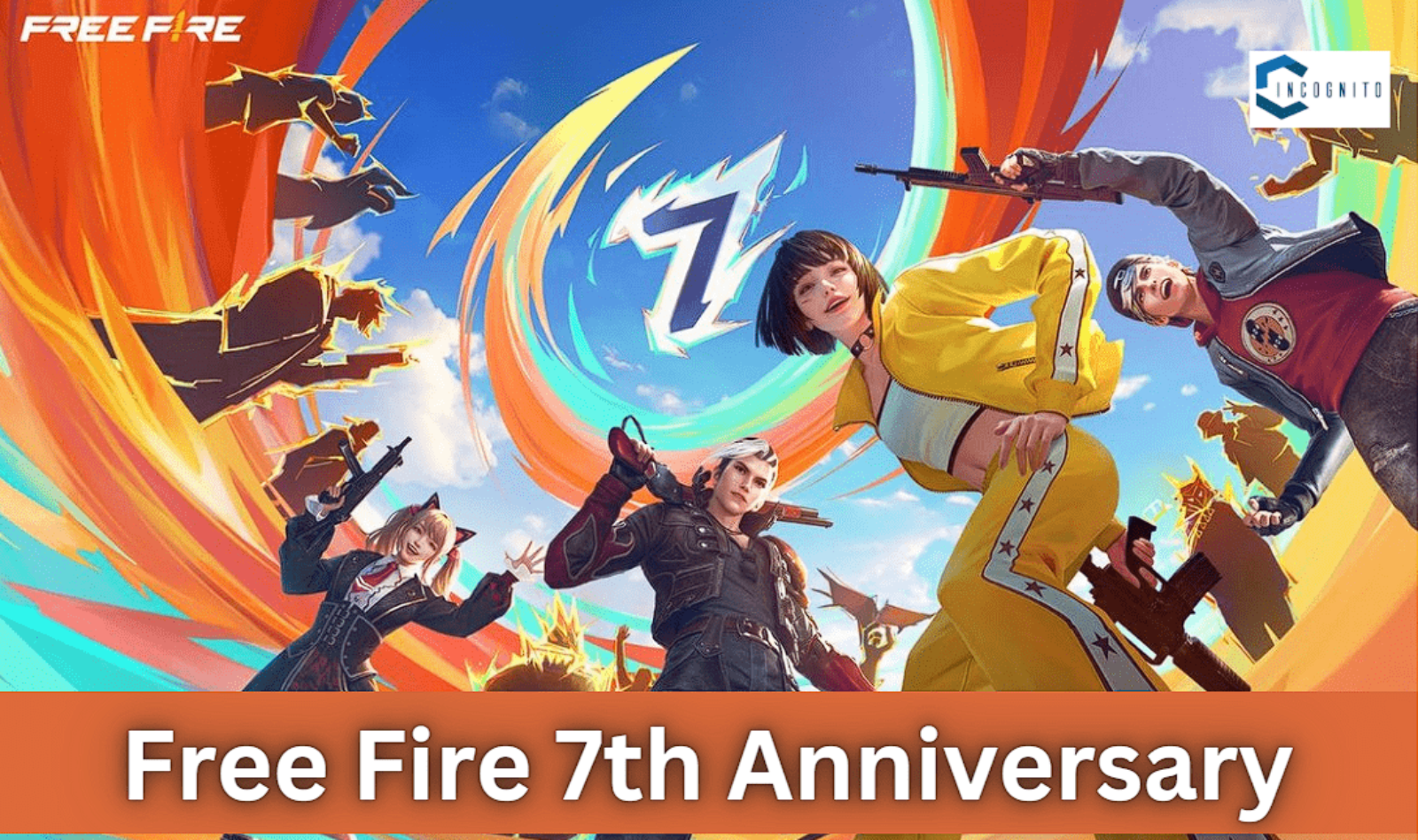 Free Fire 7th Anniversary