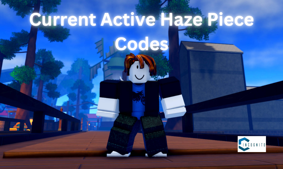 Current Active Haze Piece Codes