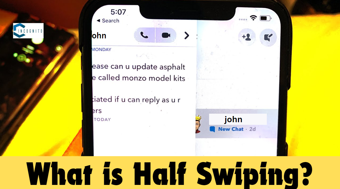 What is Half Swiping?