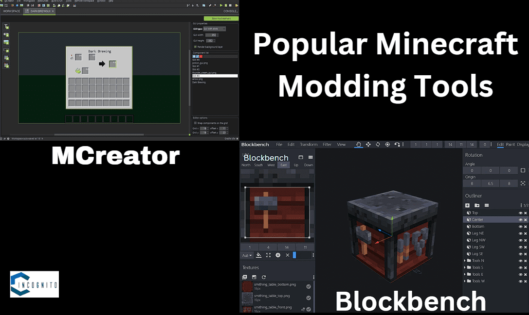 Popular Minecraft Modding Tools