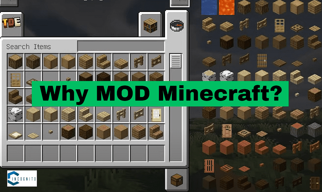 Why MOD Minecraft?