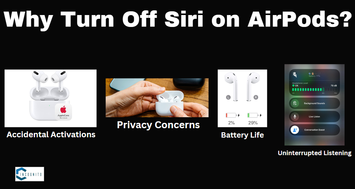 Why Turn Off Siri on AirPods?