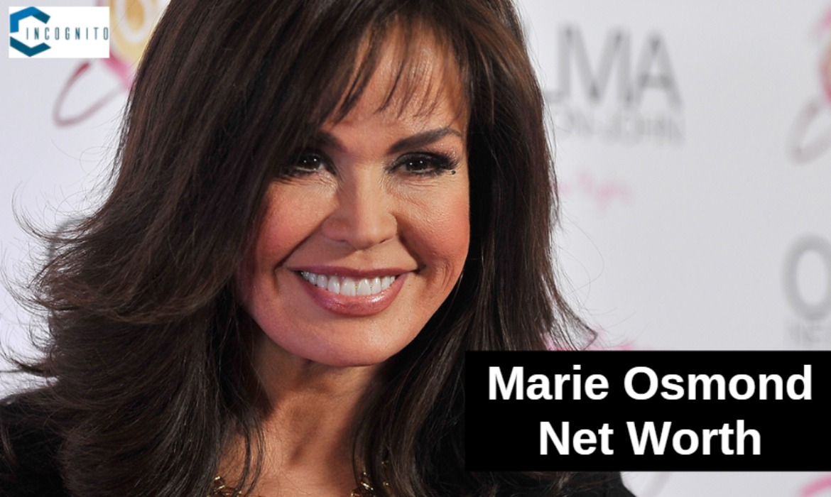 Marie Osmond Net Worth