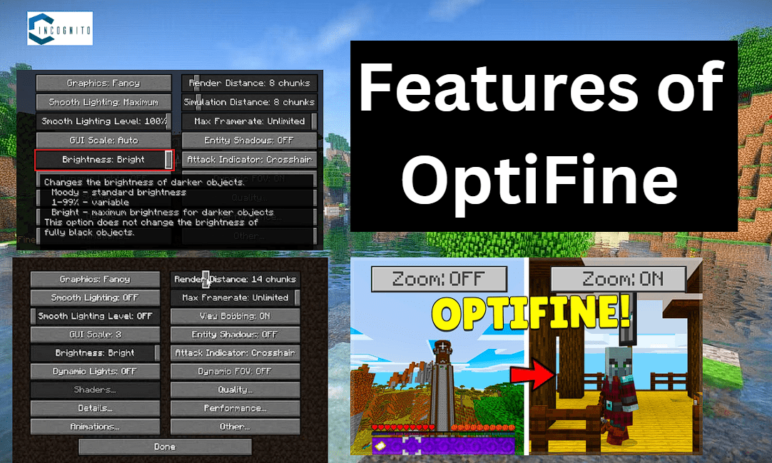 Features of OptiFine