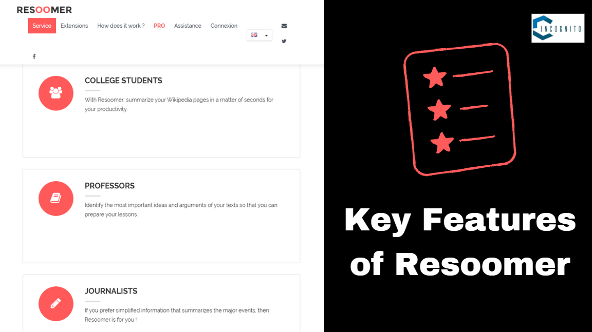 Key Features of Resoomer