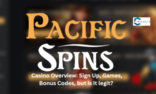 Pacific Spins Casino Overview: Login, Games, Bonus Codes, but is it legit?