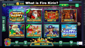 What is Fire Kirin XYZ ?