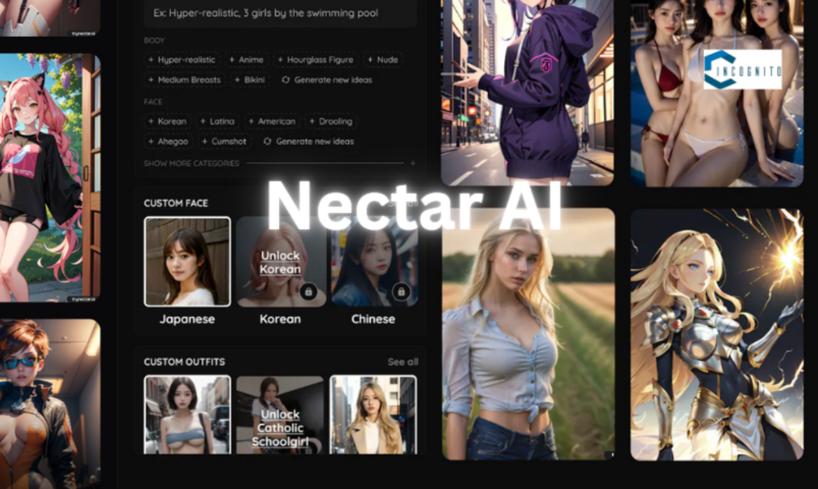 Nectar AI: Is It Possible To Make A Girlfriend And Do Virtual Dates?