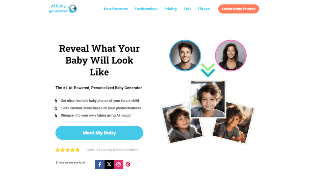 AI Baby Generator (Face Maker)